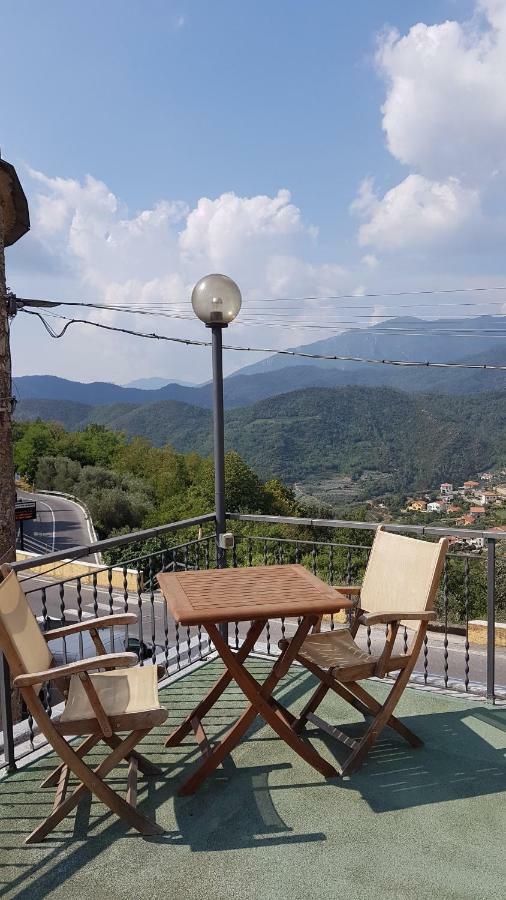 Albergo Ristorante Bergallo Tovo San Giacomo Buitenkant foto